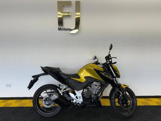 HONDA CB 300F TWISTER ABS HONDA CB 300F TWISTER ABS